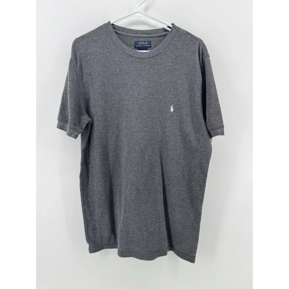 Polo Ralph Lauren Thermal Pony Logo Mens L Short Sleeve Shirt